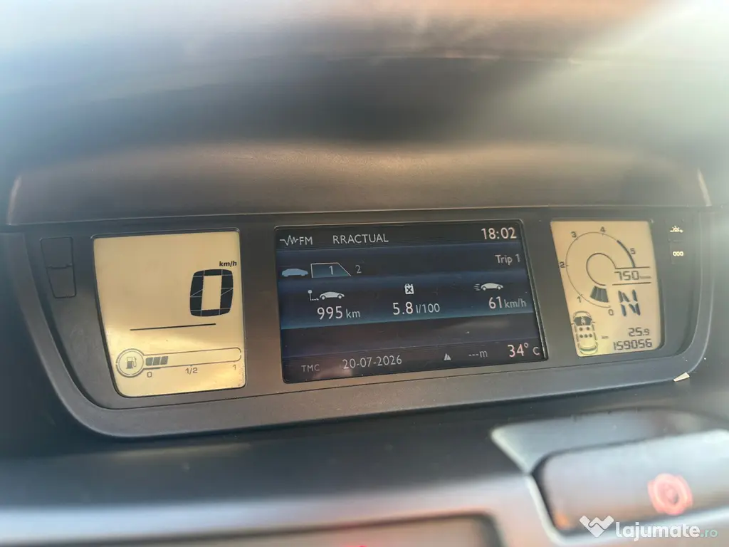 Citroen c4 picaso 1.6D 2010
