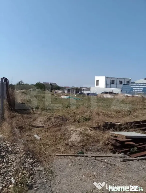 Teren industrial, 1359 mp , zona Cojan - Craiova (Dolj)