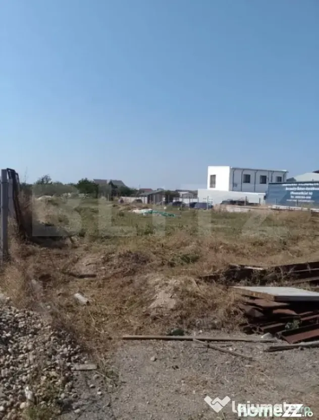 Teren industrial, 1359 mp , zona Cojan - Craiova (Dolj)