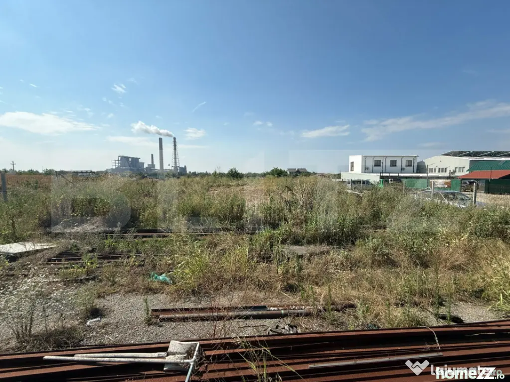 Teren industrial, 1359 mp , zona Cojan - Craiova (Dolj)