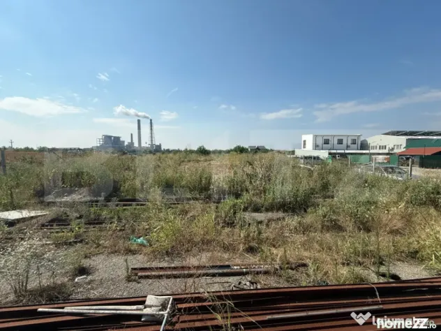 Teren industrial, 1359 mp , zona Cojan - Craiova (Dolj)