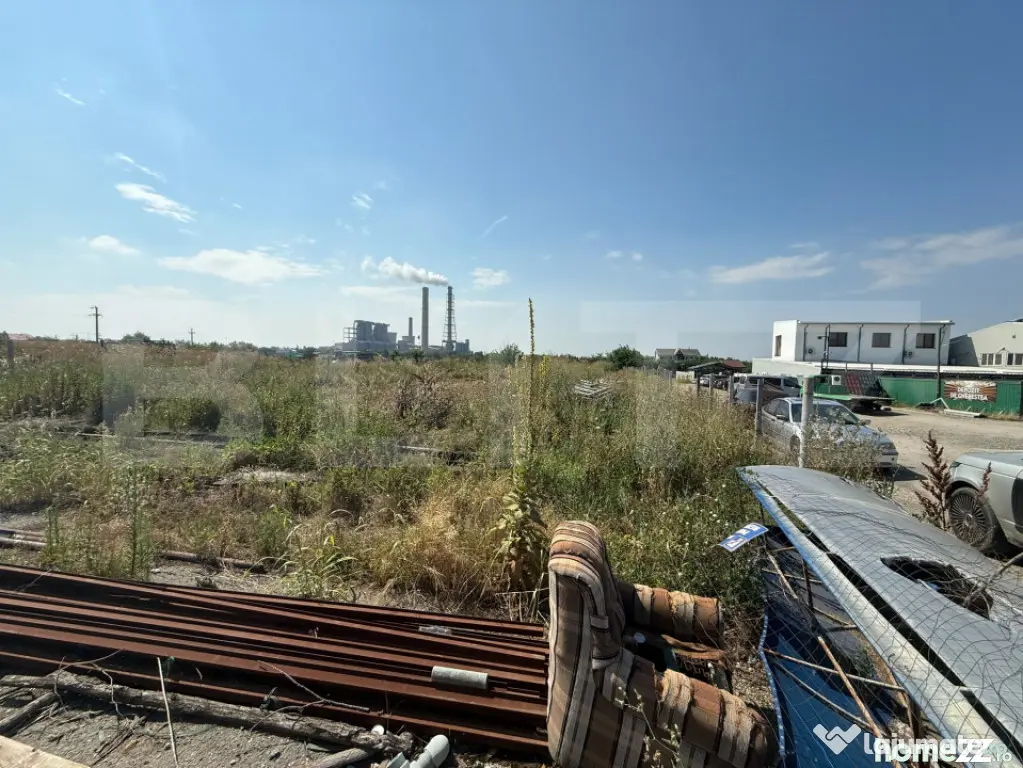 Teren industrial, 1359 mp , zona Cojan - Craiova (Dolj)