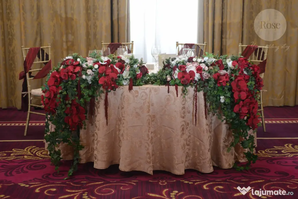 Aranjamente florale pentru evenimente