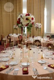 Aranjamente florale pentru evenimente