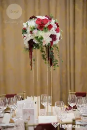 Aranjamente florale pentru evenimente