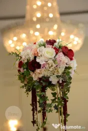 Aranjamente florale pentru evenimente
