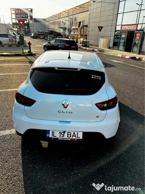 Renault Clio IV 1.5 dCi | Euro 5 | 2013 | Întreținut