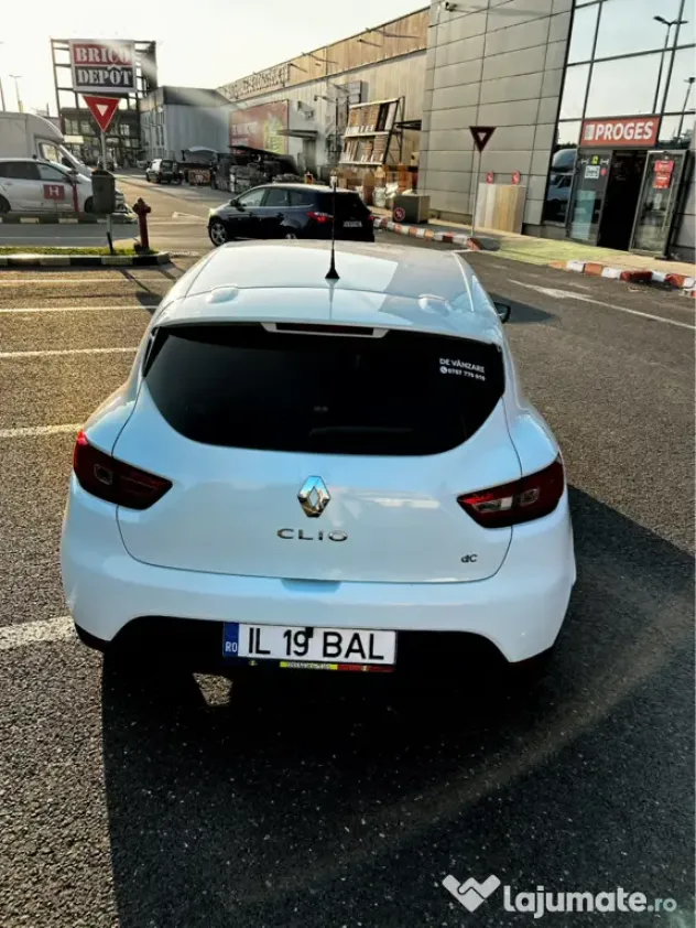 Renault Clio IV 1.5 dCi | Euro 5 | 2013 | Întreținut