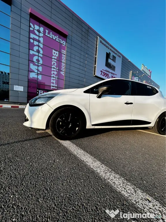 Renault Clio IV 1.5 dCi | Euro 5 | 2013 | Întreținut