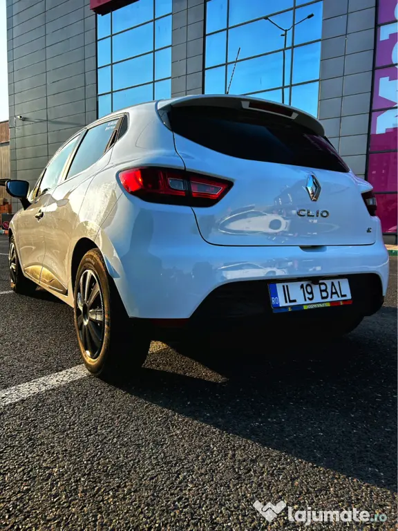 Renault Clio IV 1.5 dCi | Euro 5 | 2013 | Întreținut