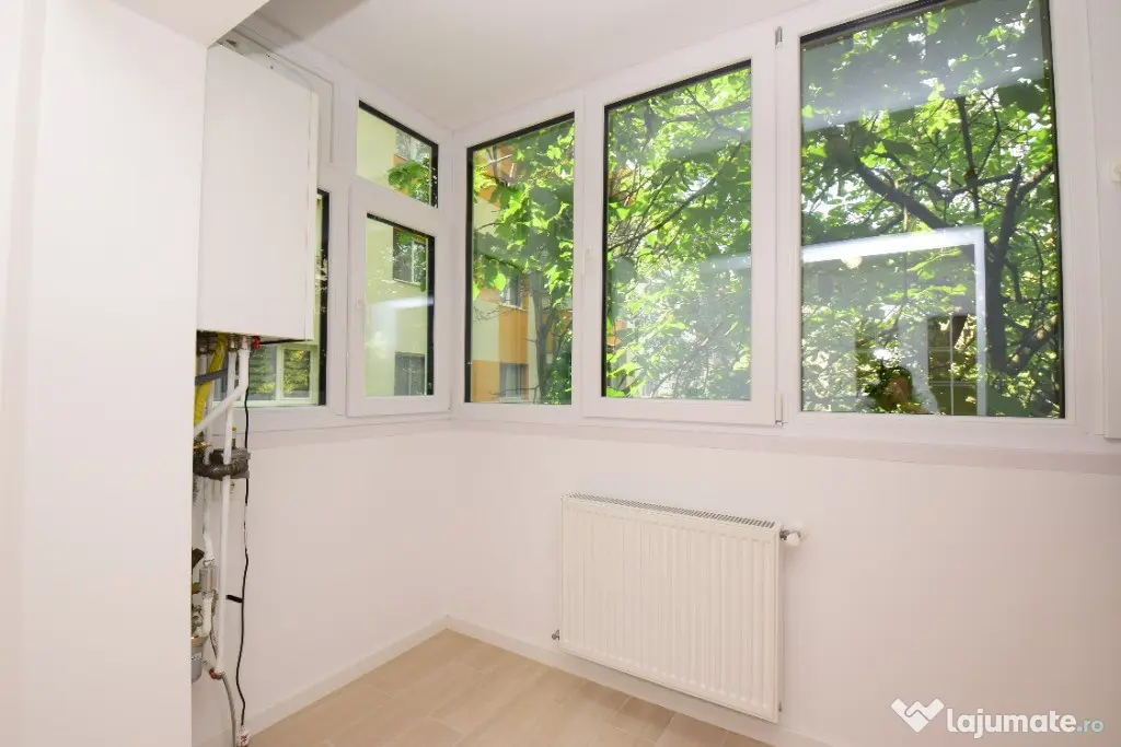 3 camere, renovat, centrală, 2/4, Rahova - Strada Oltina