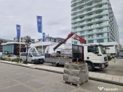 Transport marfă Constanța – 3.5T & 7.5T cu macara | Rapid și avantajos!