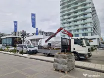 Transport marfă Constanța – 3.5T & 7.5T cu macara | Rapid și avantajos!