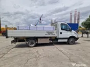Transport marfă Constanța – 3.5T & 7.5T cu macara | Rapid și avantajos!