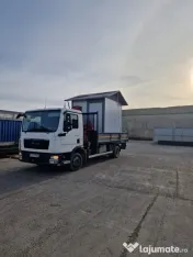 Transport marfă Constanța – 3.5T & 7.5T cu macara | Rapid și avantajos!