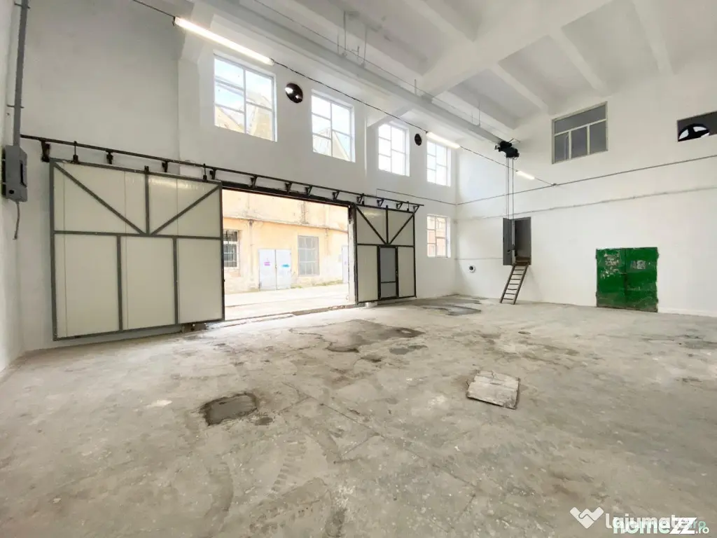Spatiu Industrial 200 mp Central Cisnadie - Cisnadie (Sibiu)