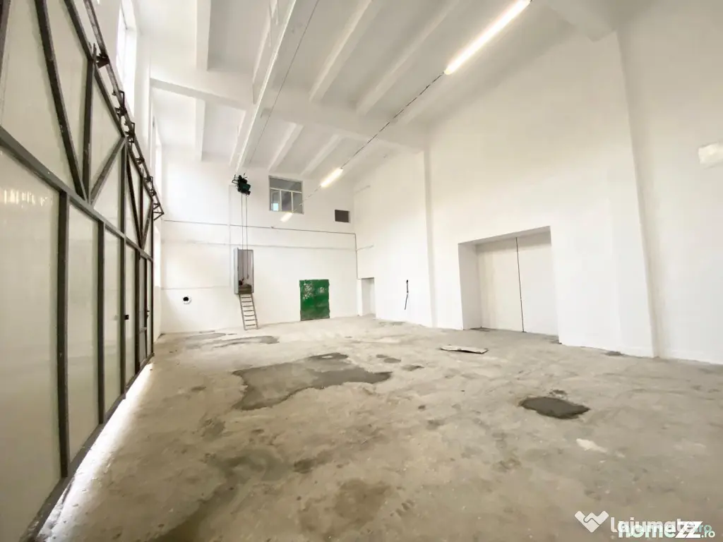 Spatiu Industrial 200 mp Central Cisnadie - Cisnadie (Sibiu)