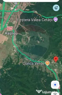 Teren 2,000mp Rasnov / Strada Coltii cheii
