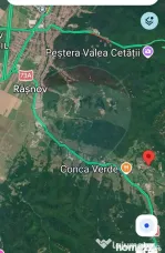 Teren 2,000mp Rasnov / Strada Coltii cheii