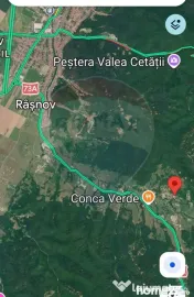 Teren 2,000mp Rasnov / Strada Coltii cheii 