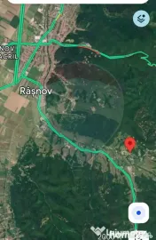 Teren 2,000mp Rasnov / Strada Coltii cheii 