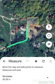Teren 2,000mp Rasnov / Strada Coltii cheii 