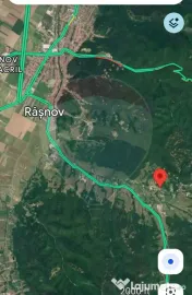 Teren 2,000mp Rasnov / Strada Coltii cheii 