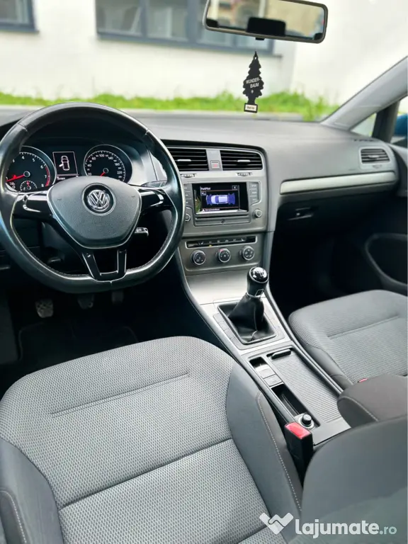 VOLKSWAGEN Golf 2013 — imagine 10