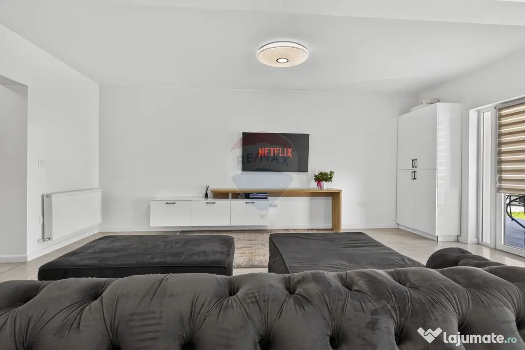 Duplex integral de vânzare | Cartierul Florilor | Teren ...