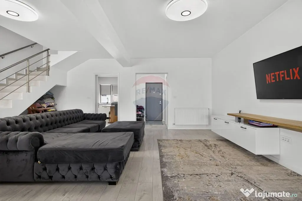 Duplex integral de vânzare | Cartierul Florilor | Teren ...