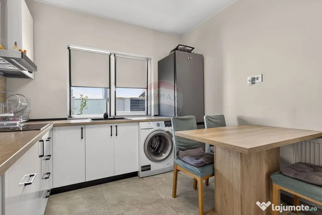 Duplex integral de vânzare | Cartierul Florilor | Teren ...