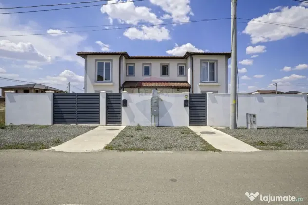 Duplex integral de vânzare | Cartierul Florilor | Teren ...