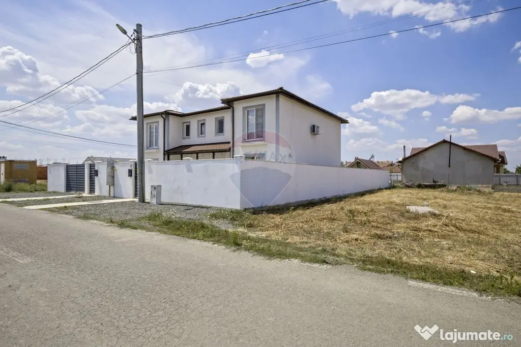 Duplex integral de vânzare | Cartierul Florilor | Teren ...