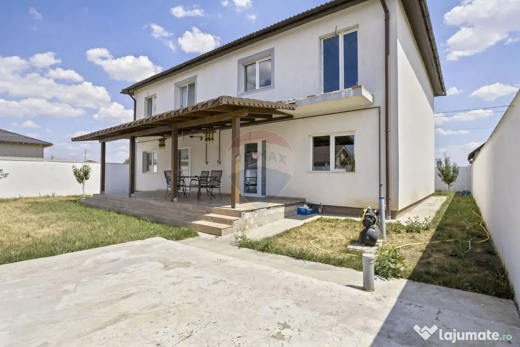 Duplex integral de vânzare | Cartierul Florilor | Teren ...