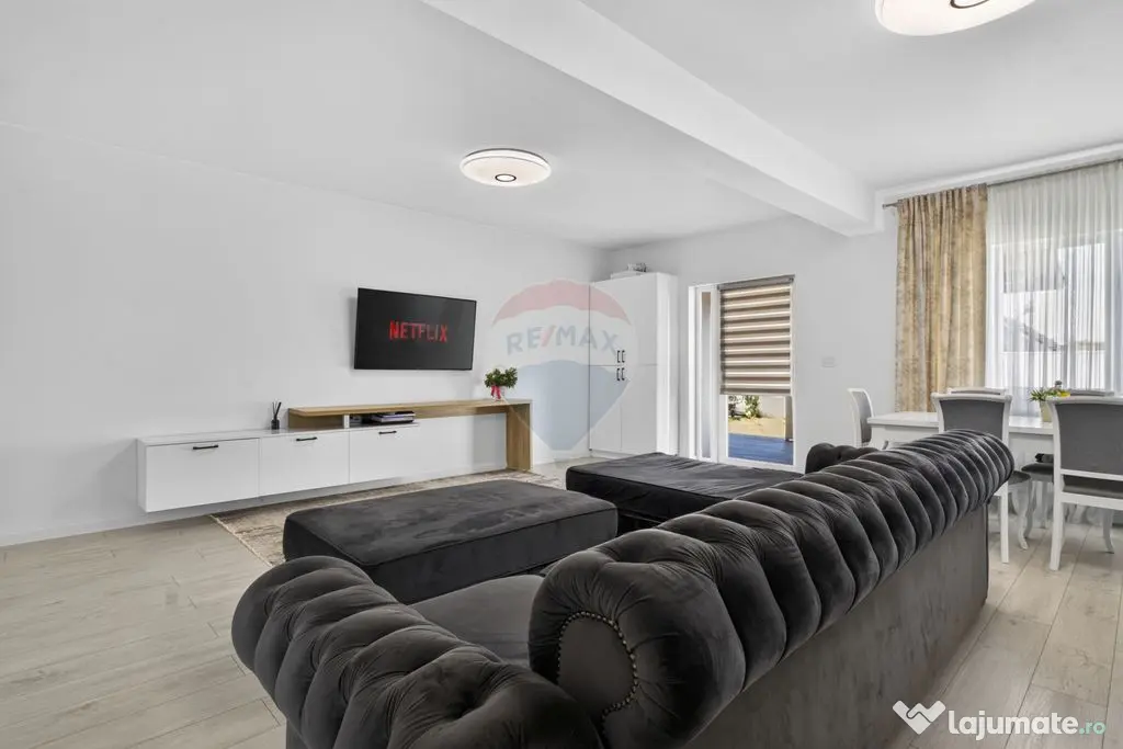 Duplex integral de vânzare | Cartierul Florilor | Teren ...