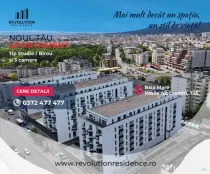 COMISION 0% - Apartament de Tip Studio - 3 Camere - Vasile Alecsandri