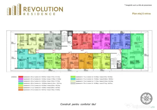 COMISION 0% - Apartament de Tip Studio - 3 Camere - Vasile Alecsandri