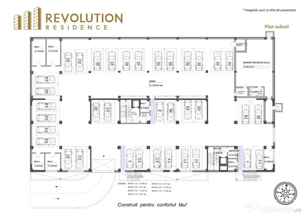 COMISION 0% - Apartament de Tip Studio - 3 Camere - Vasile Alecsandri