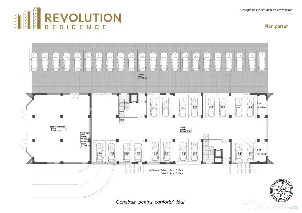 COMISION 0% - Apartament de Tip Studio - 3 Camere - Vasile Alecsandri