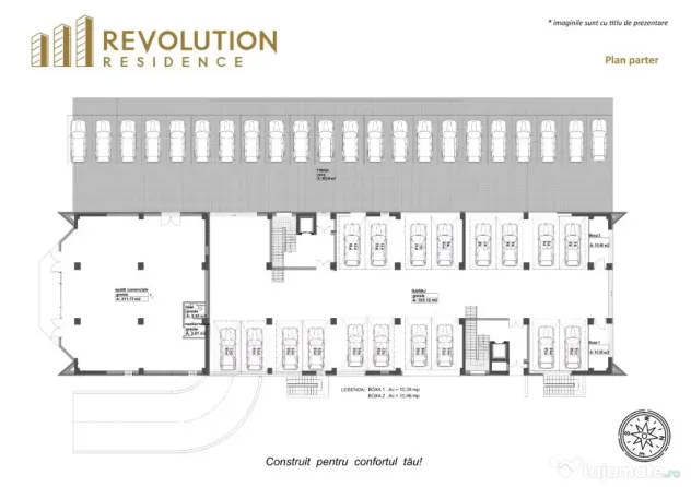 COMISION 0% - Apartament de Tip Studio - 3 Camere - Vasile Alecsandri