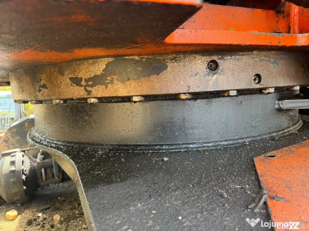 Coroana de rotire excavator pe roti Fiat Kobelco E175W