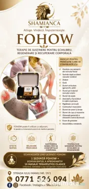 Servicii de masaj și Terapia Fohow 