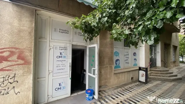 Spatiu comercial - 13 Septembrie- Monitorul Oficial - Bucuresti (Bucuresti-Ilfov)