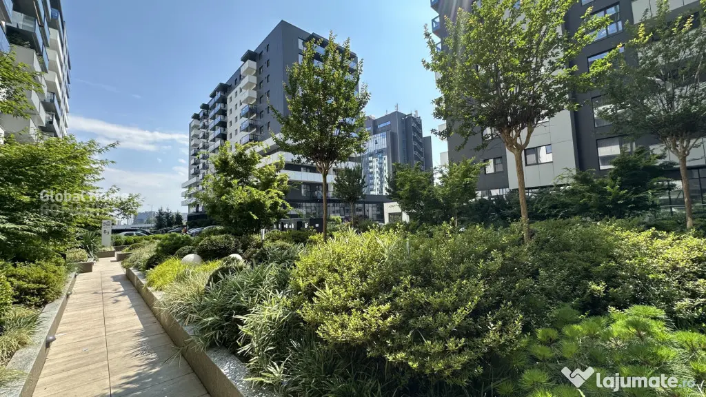 Cortina North - Pipera | 3 Rooms + 32Sqm Terrace + Parking |