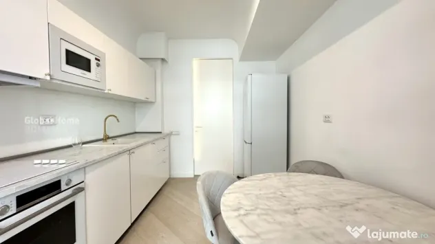 Cortina North - Pipera | 3 Rooms + 32Sqm Terrace + Parking |