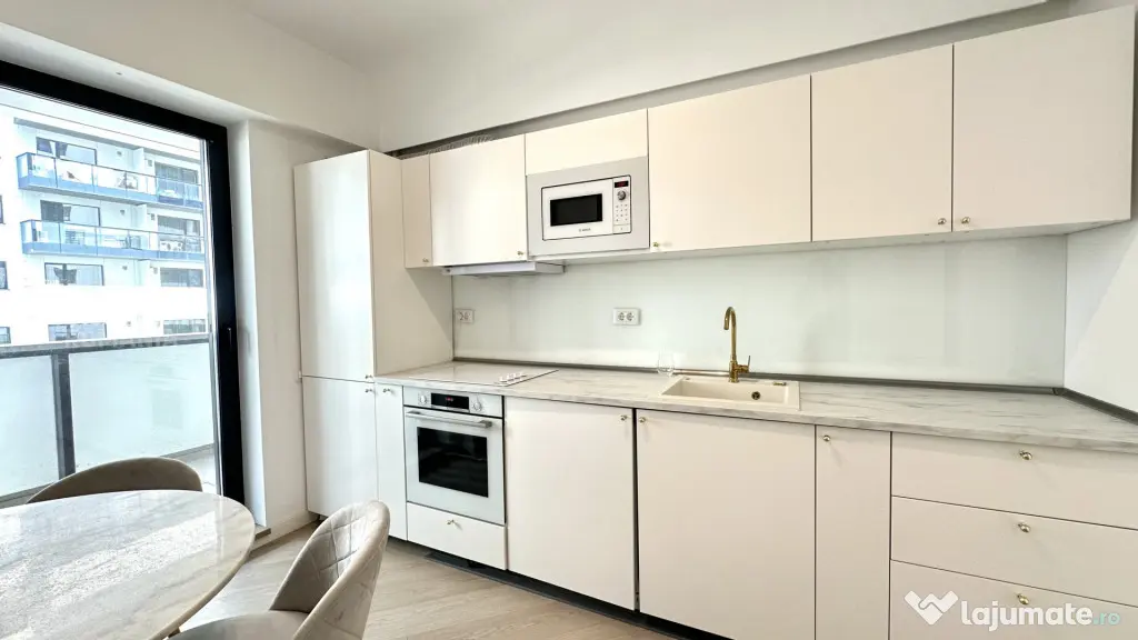 Cortina North - Pipera | 3 Rooms + 32Sqm Terrace + Parking |