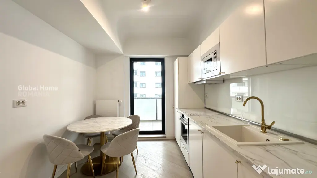 Cortina North - Pipera | 3 Rooms + 32Sqm Terrace + Parking |