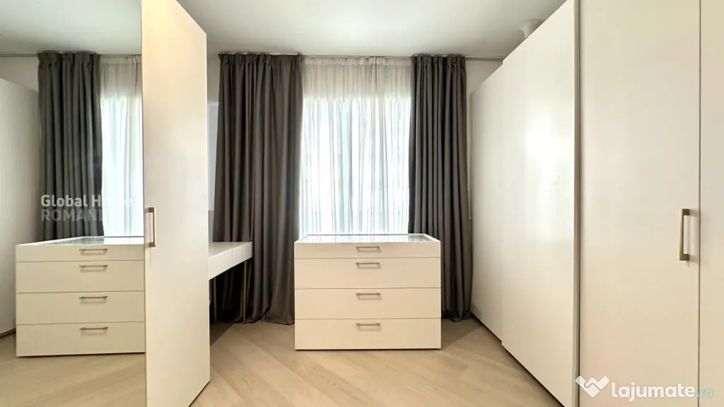 Cortina North - Pipera | 3 Rooms + 32Sqm Terrace + Parking |