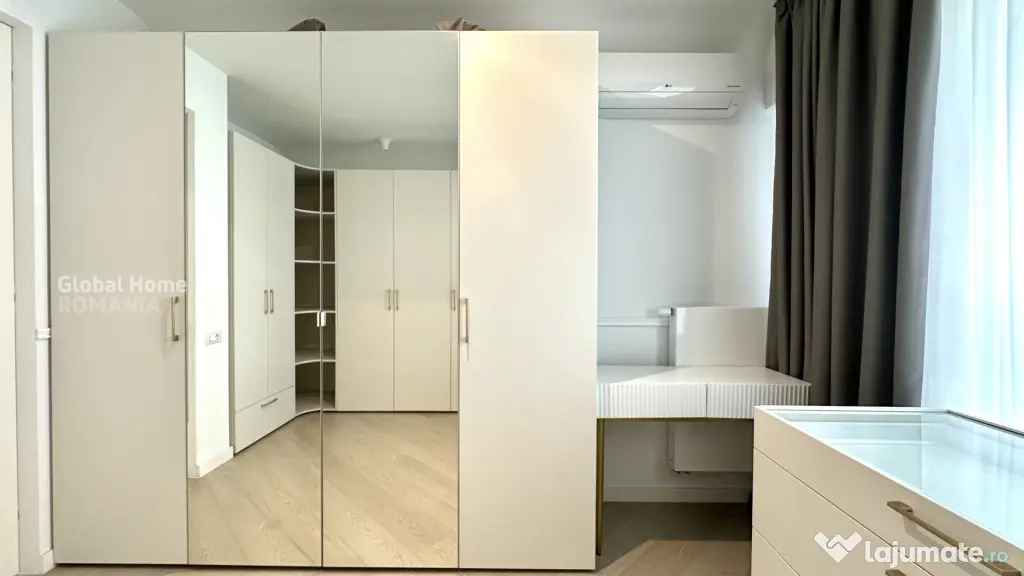 Cortina North - Pipera | 3 Rooms + 32Sqm Terrace + Parking |