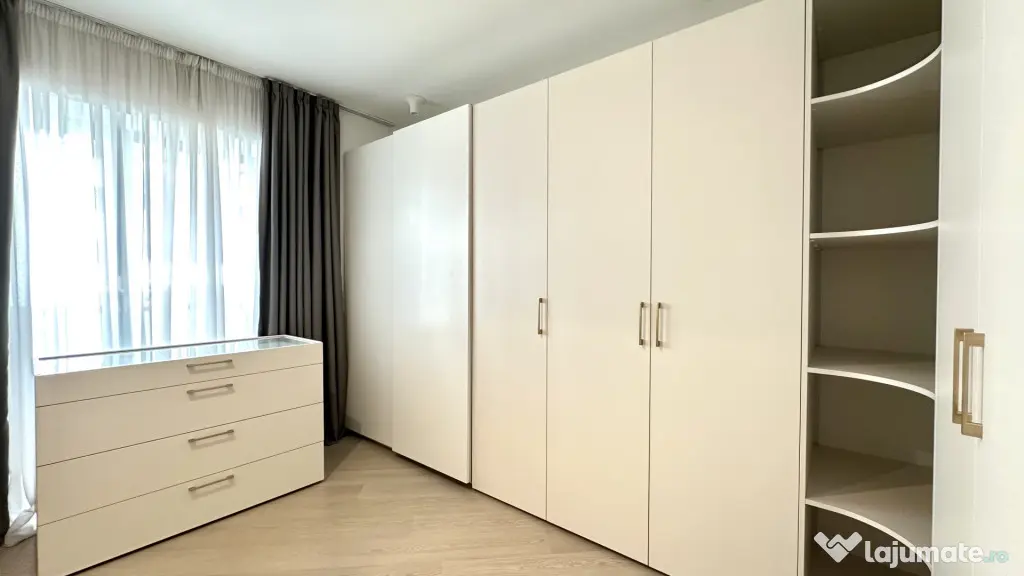 Cortina North - Pipera | 3 Rooms + 32Sqm Terrace + Parking |